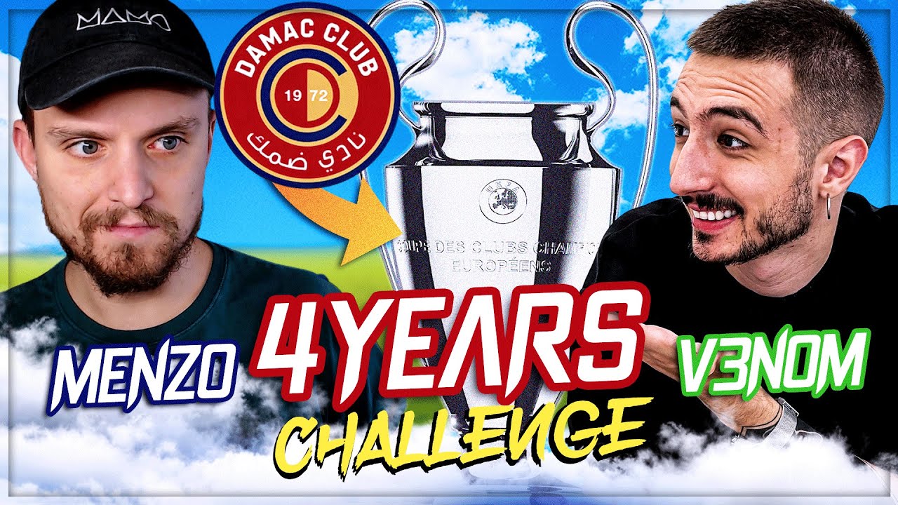 UN PERCORSO DA INCUBO!! TORTURA ARABIA SAUDITA!! MENZO VS V3NOM 4 YEARS CHALLENGE BATTLE