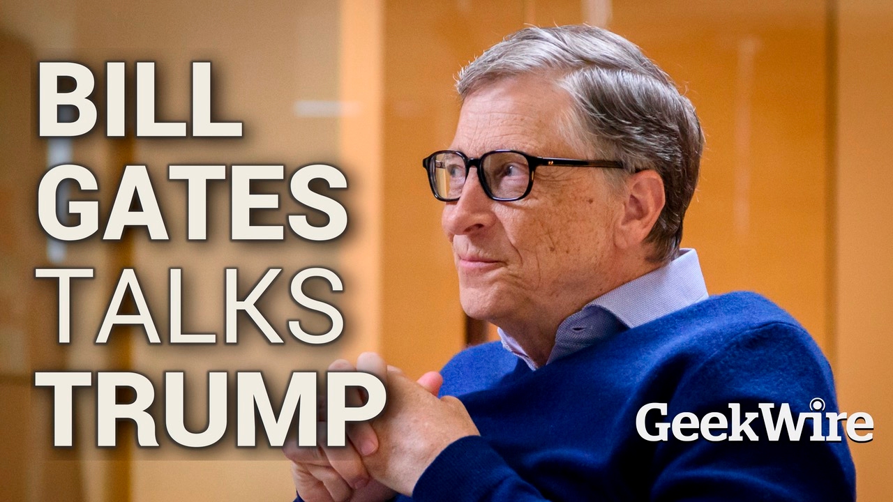 Bill Gates Talks Trump