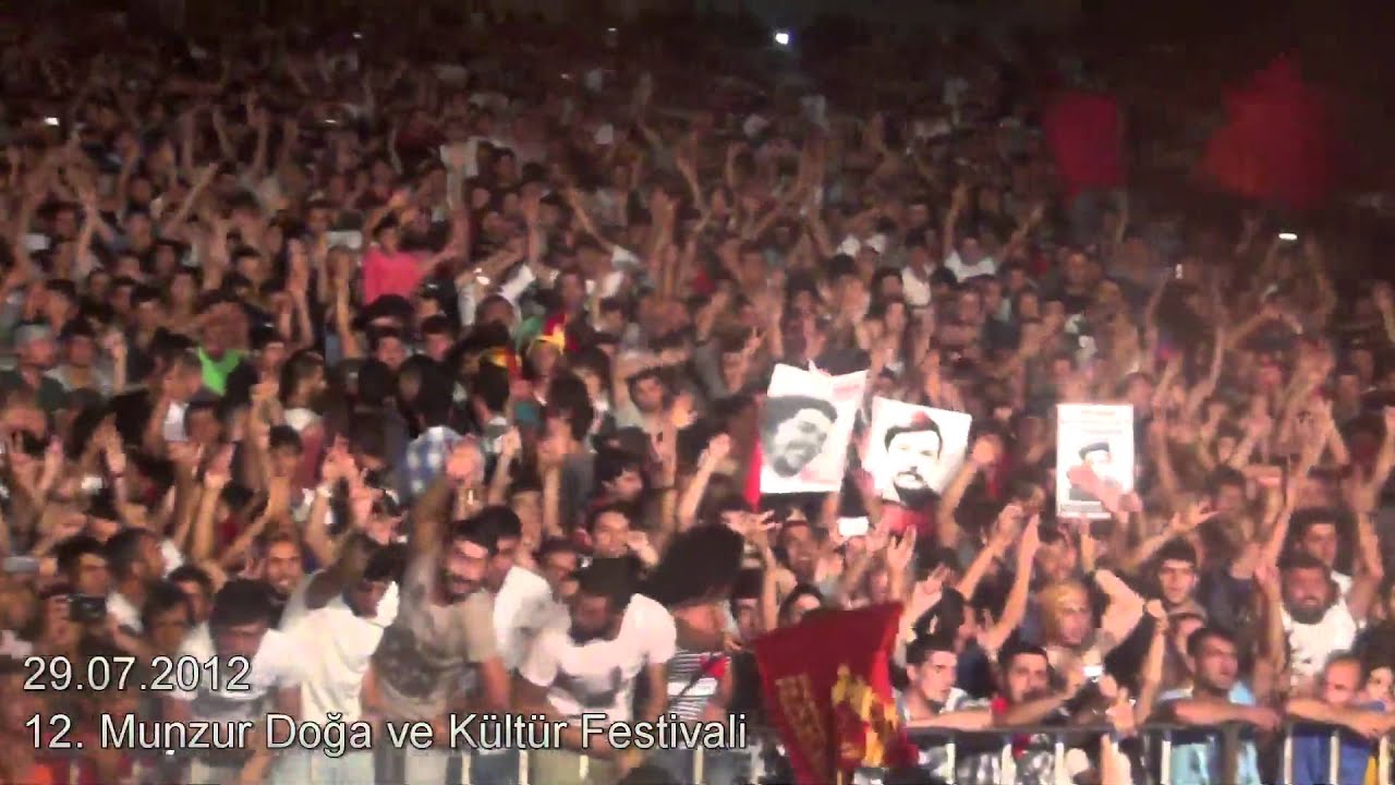 Grup MUNZUR - Benim Meskenim Dağlardır