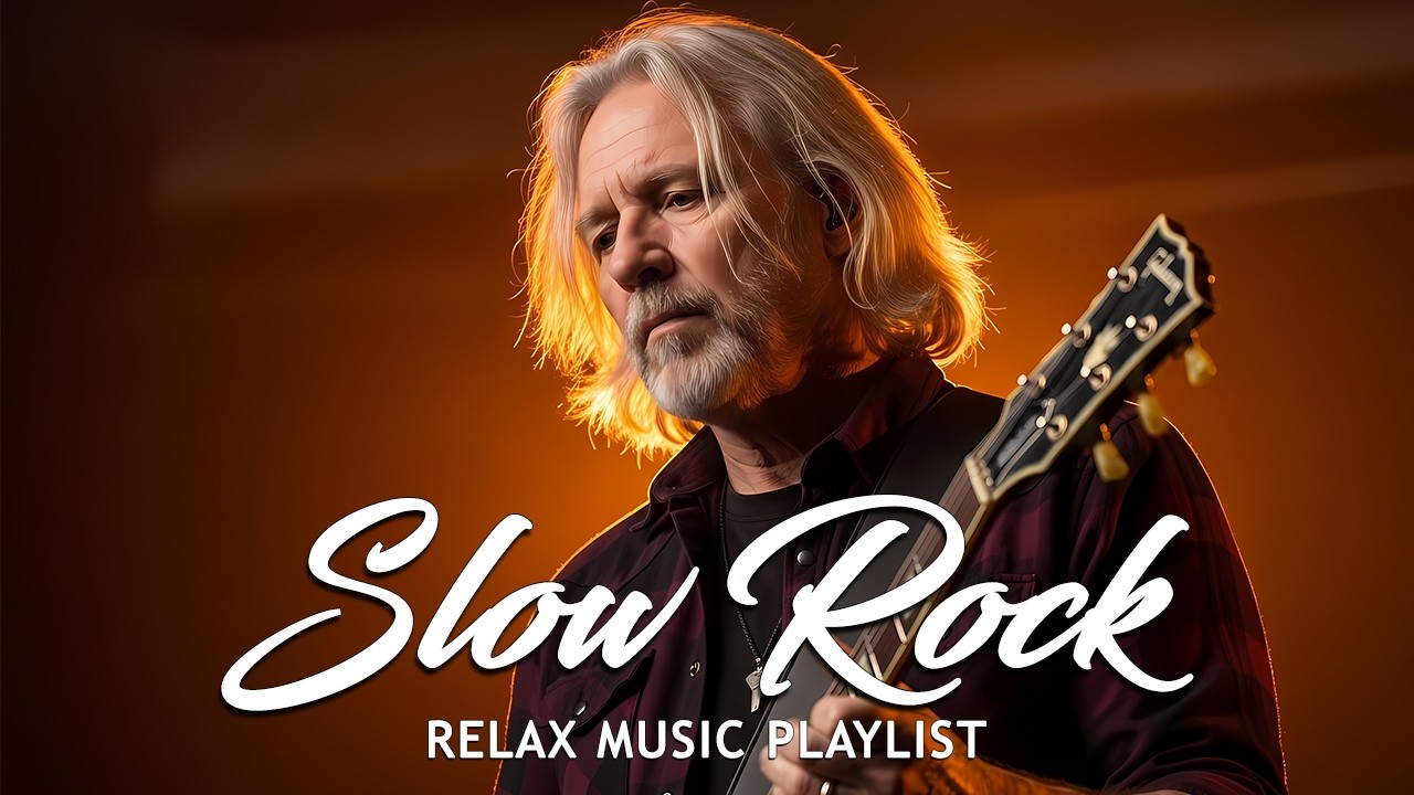🔥 Classic Rock Ballads & Slow Rock Legends | Iconic Rock Love Songs That Never Fade 🎸