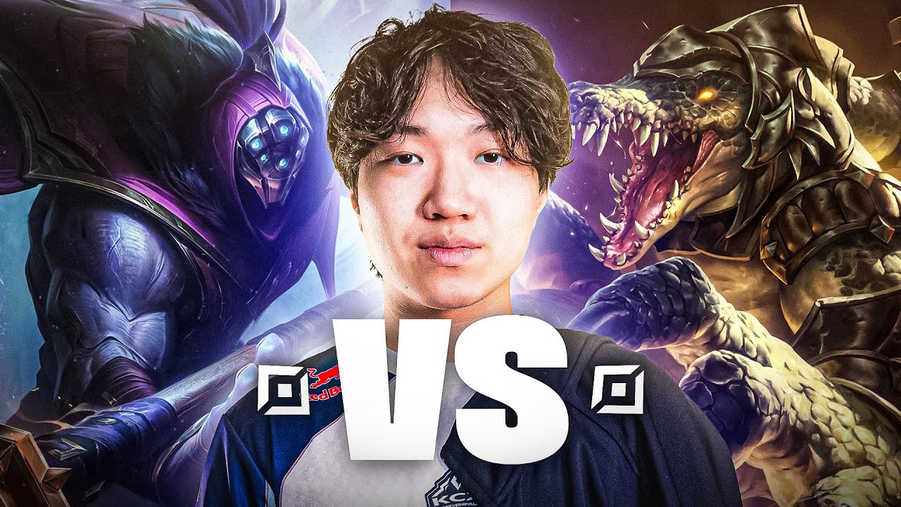 Je STOMP Le Top en Challenger 1200 LP - Jax vs Renekton - Challenger Toplane