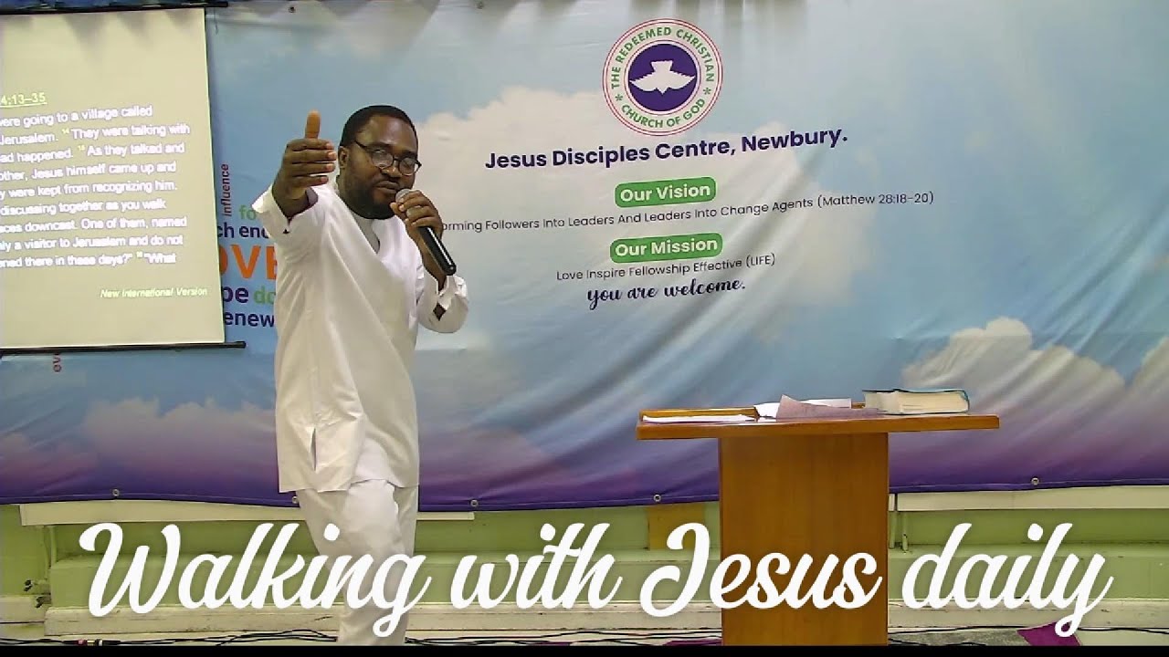 Walking with Jesus daily | Sunday, 7th December 2025