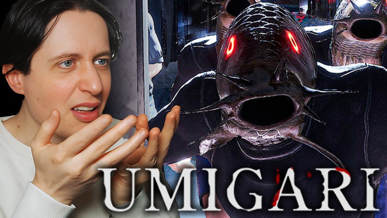 Bester Horror Indie Entwickler macht ein Horror Angel Spiel | UMIGARI | ウミガリ