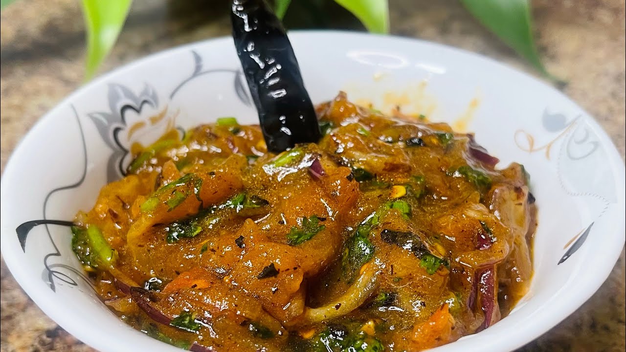 Tomato Vorta | Bangladeshi Vorta recipe || টমেটো ভরতা