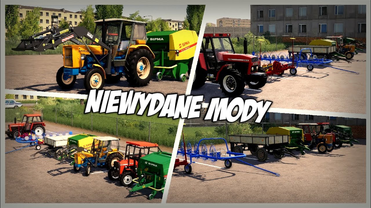 NIEWYDANE MODY ! PREZENTACJA !