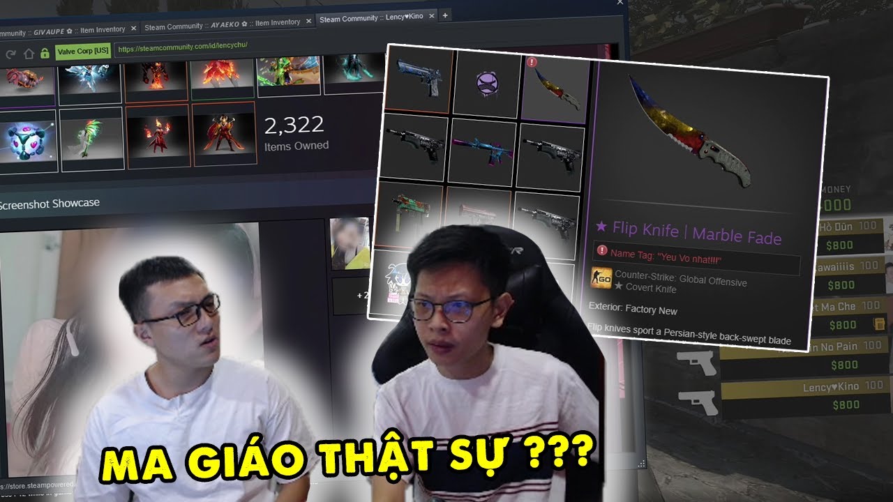 [Ký Sự Check Hack S4] Đơn Tố Cáo Nữ Streamer Xinh Đẹp, Hòm Đồ khủng, “Cưỡi Hack” Dạo Chơi CSGO