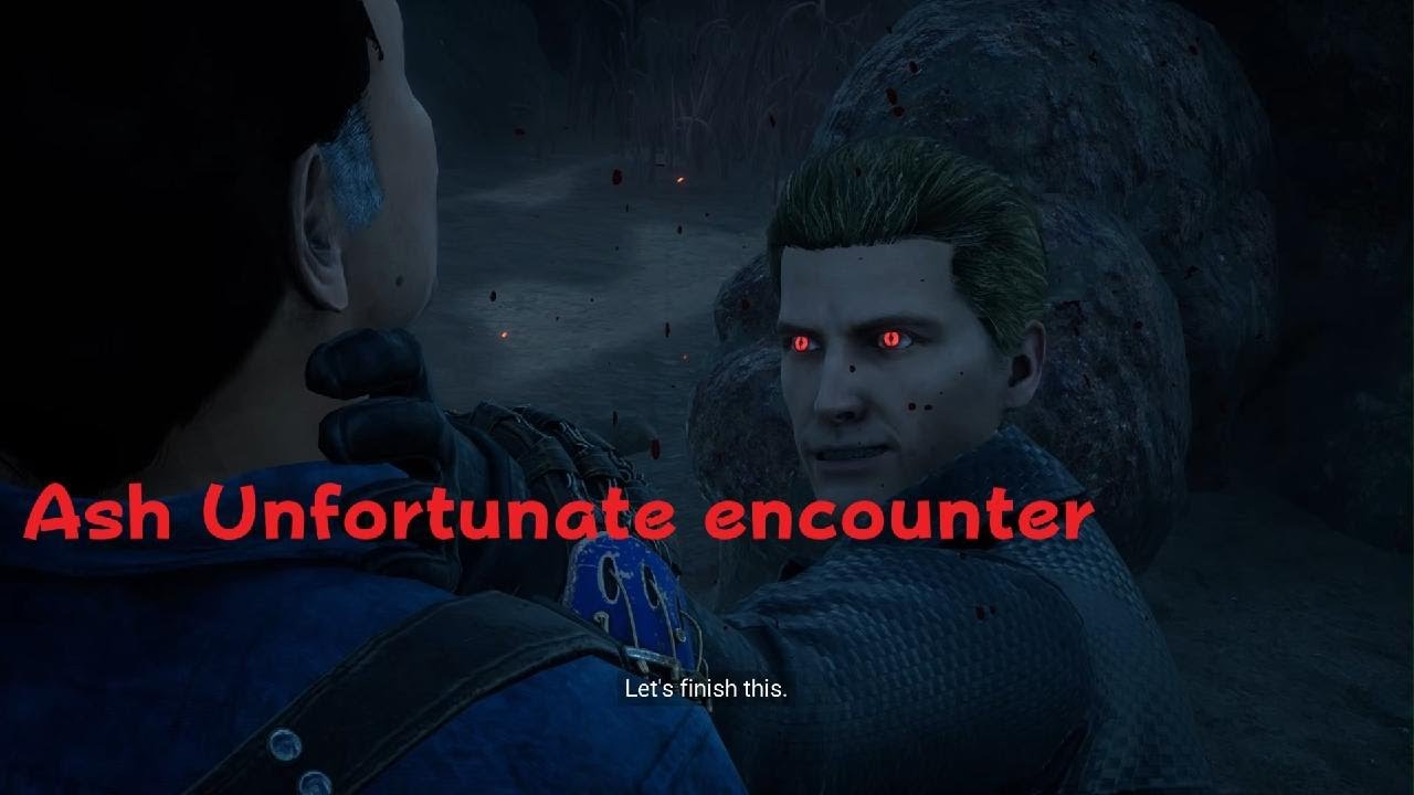 Ash's Unfortunate encounter with Wesker Dead by Daylight SWF