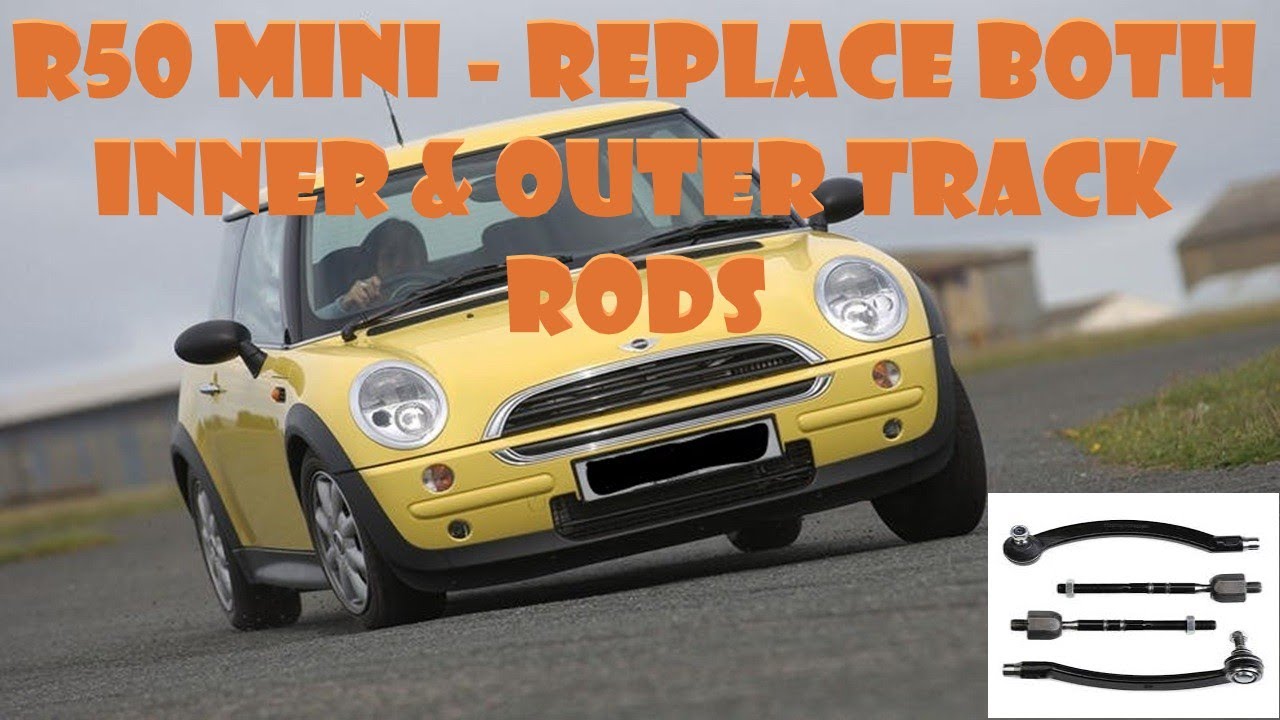 Замена внутренних и наружных рулевых тяг для MINI R50