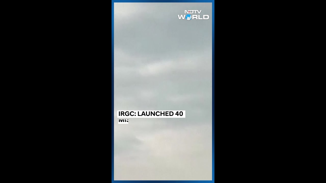 Iran Says It Fired One Of Its Biggest Ballistic Missiles At Israel After US Strikes