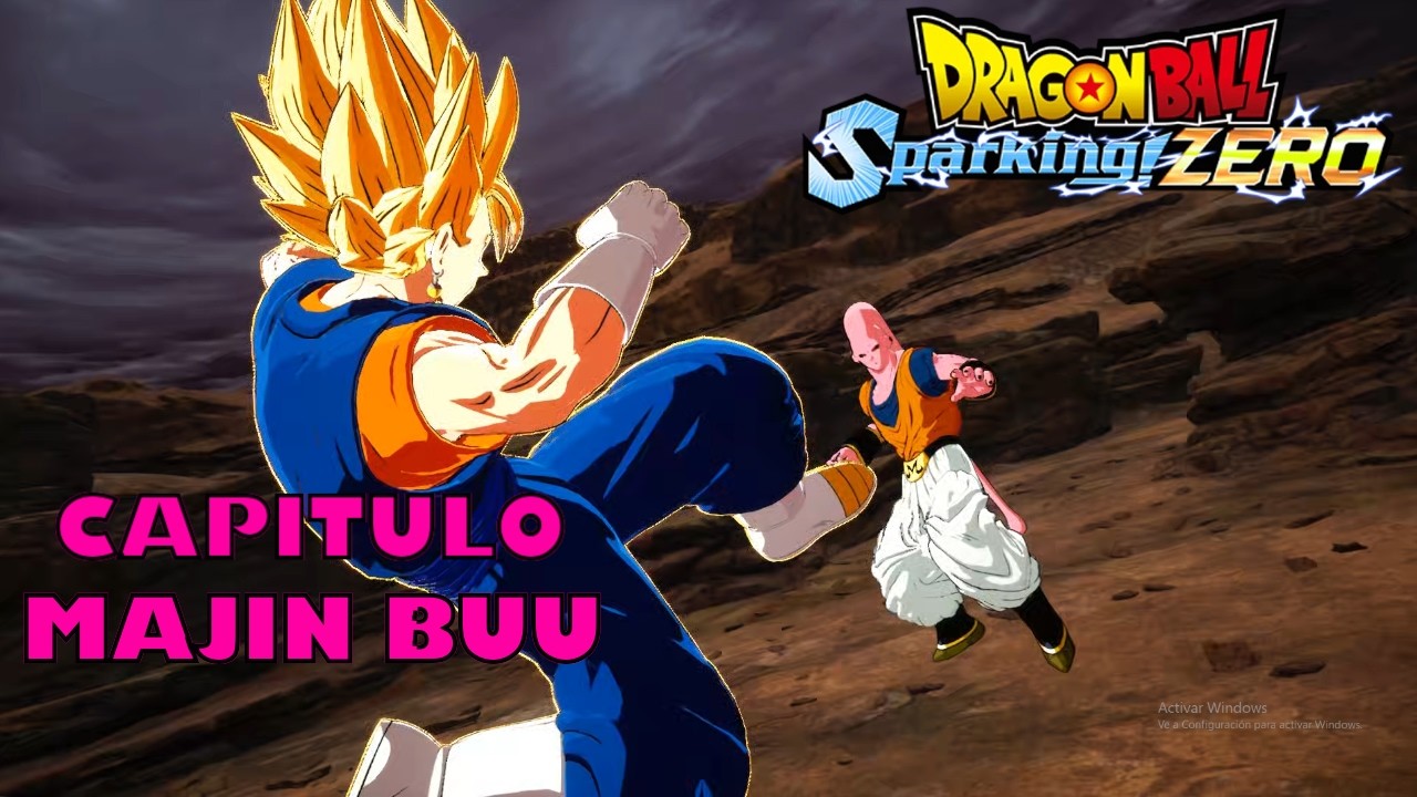 Asi Es La Saga majin buu En Dragon Ball Z Sparking Zero Camino GOKU
