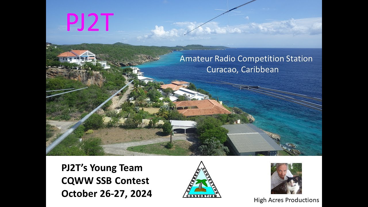 PJ2T's Young Team: CQWW SSB Contest, October, 2024