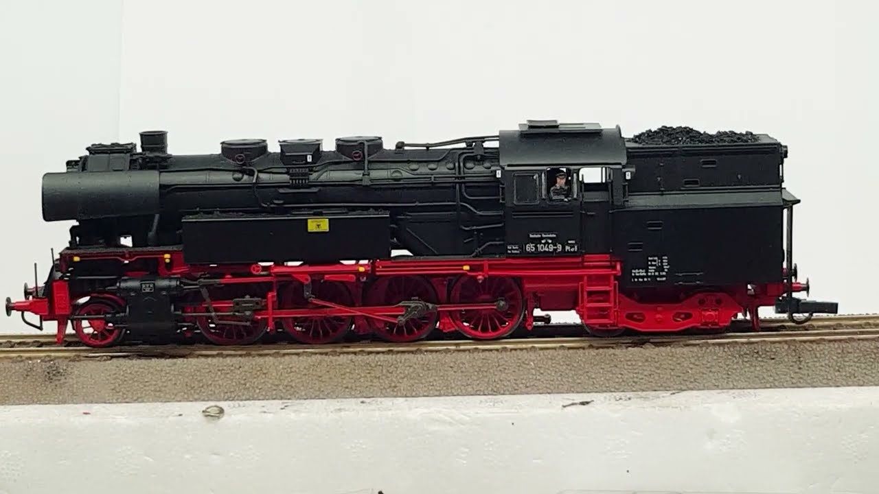 BR65 1049-9 von Gützold, Nr.6 aus Einzelteilen zusammengesetzt 