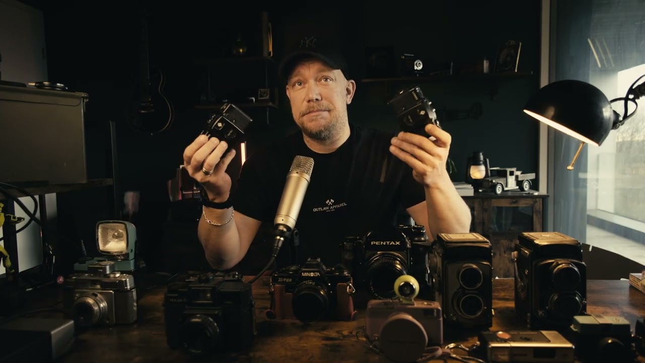 How to choose your first Analog Camera