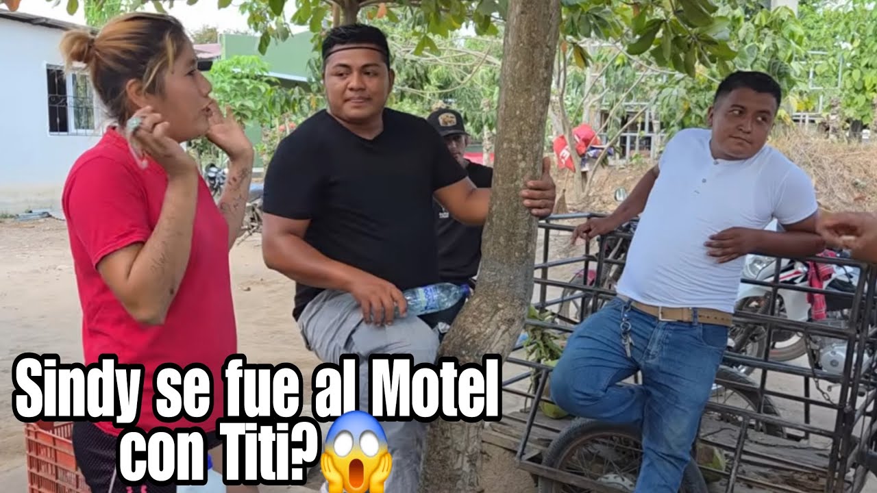 Manguero lo confirmó Sindy se fue al Hotel con Titi