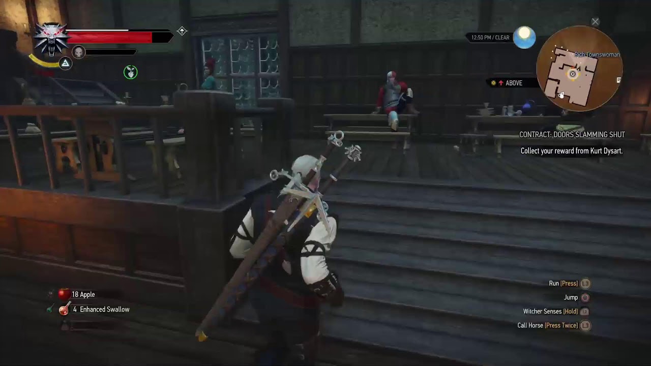 THE WITCHER 3 WILD HUNT |PS5| A NEW START #10