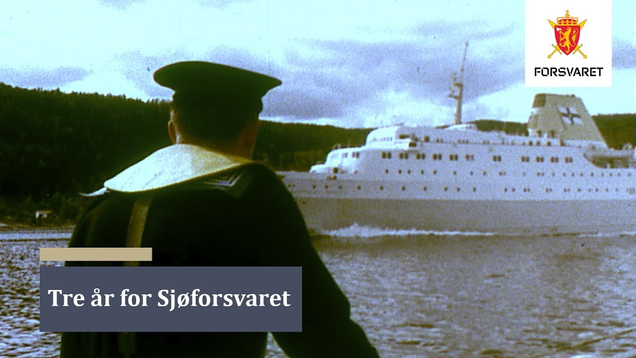 Tre år for Sjøforsvaret