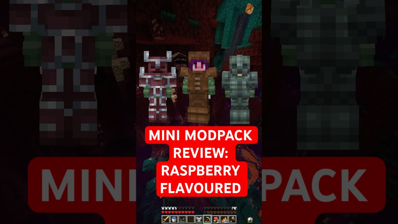 Tired of the modpack &lsquo;reviews&rsquo; that are js blatant ads and don&rsquo;t actually bring input in :/