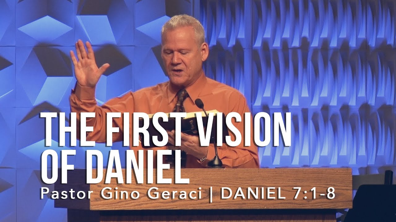 Daniel 7:1-8, The First Vision Of Daniel