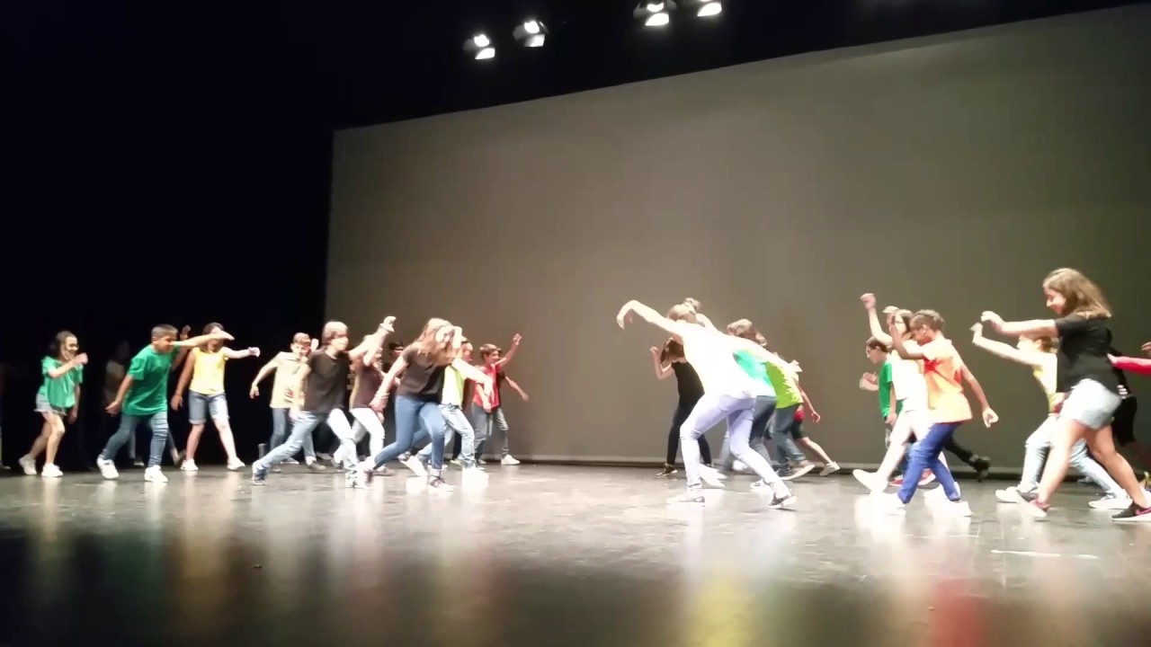 CEIP RAQUEL CAMACHO - Actuación de 4º Ed. Primaria. Xuño 2017