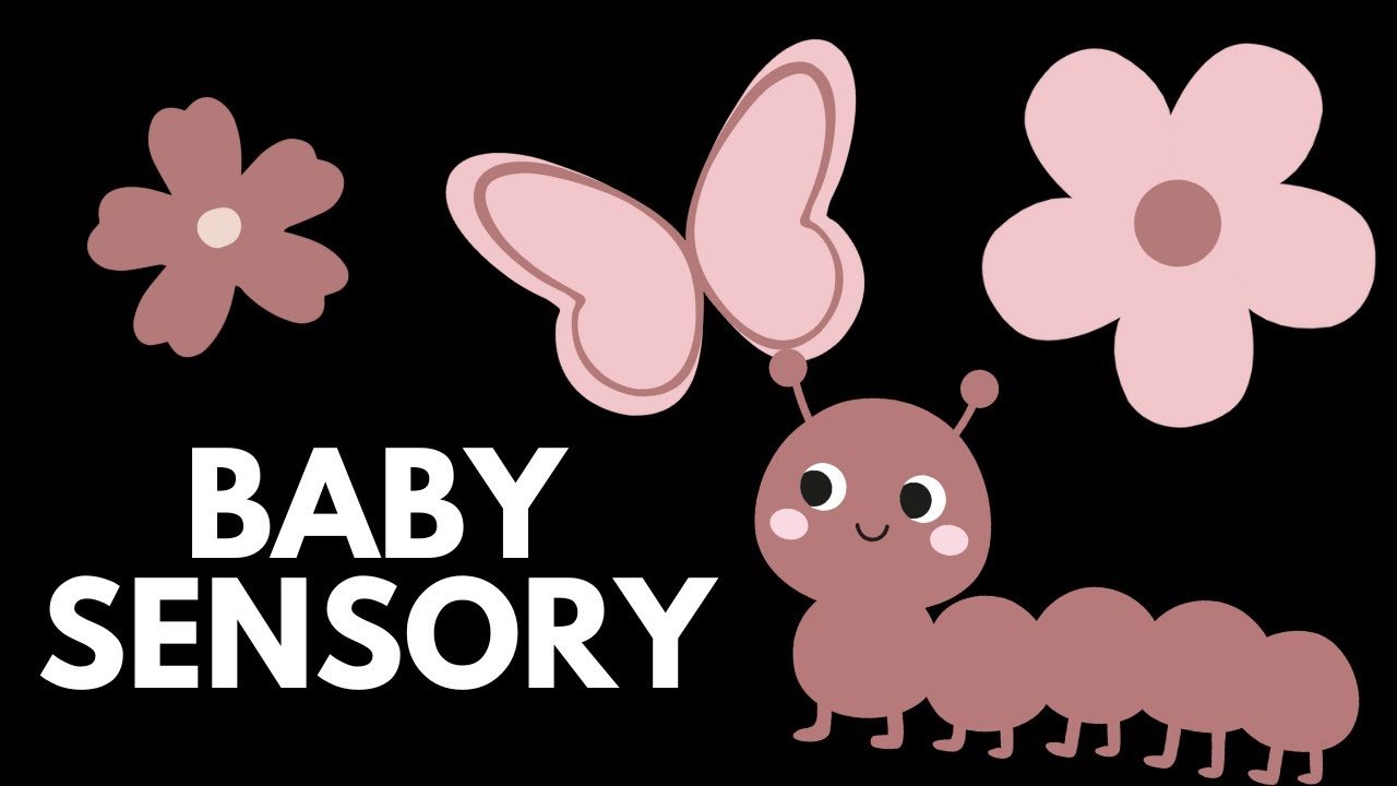 Baby Sensory Video 🌸 | Aesthetic | Calm Music & Visuals for Babies | 30 MIN