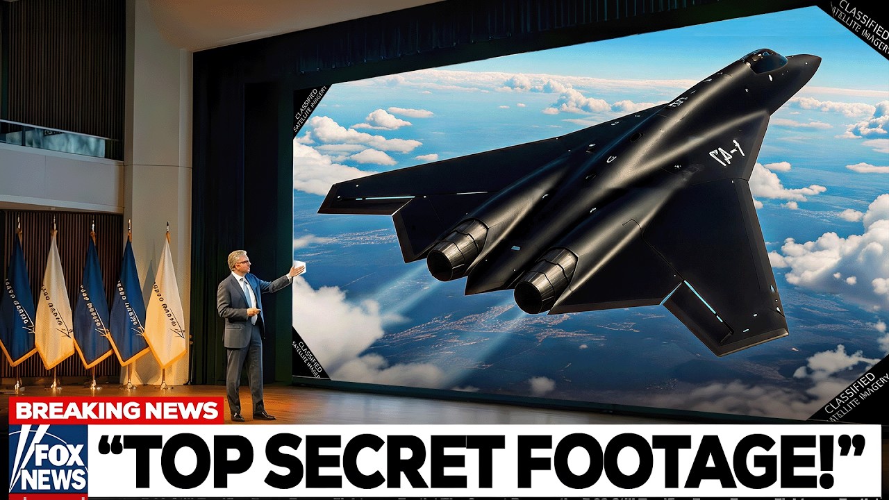 Истребитель F-47 6-го поколения побил 3 рекорда, которых не достигал ни один реактивный самолет в...