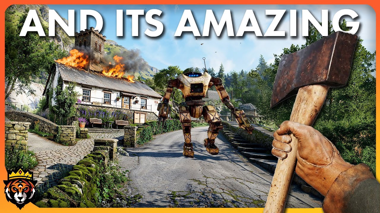 ATOMFALL is the Most UNIQUE Survival RPG I've Ever Played...