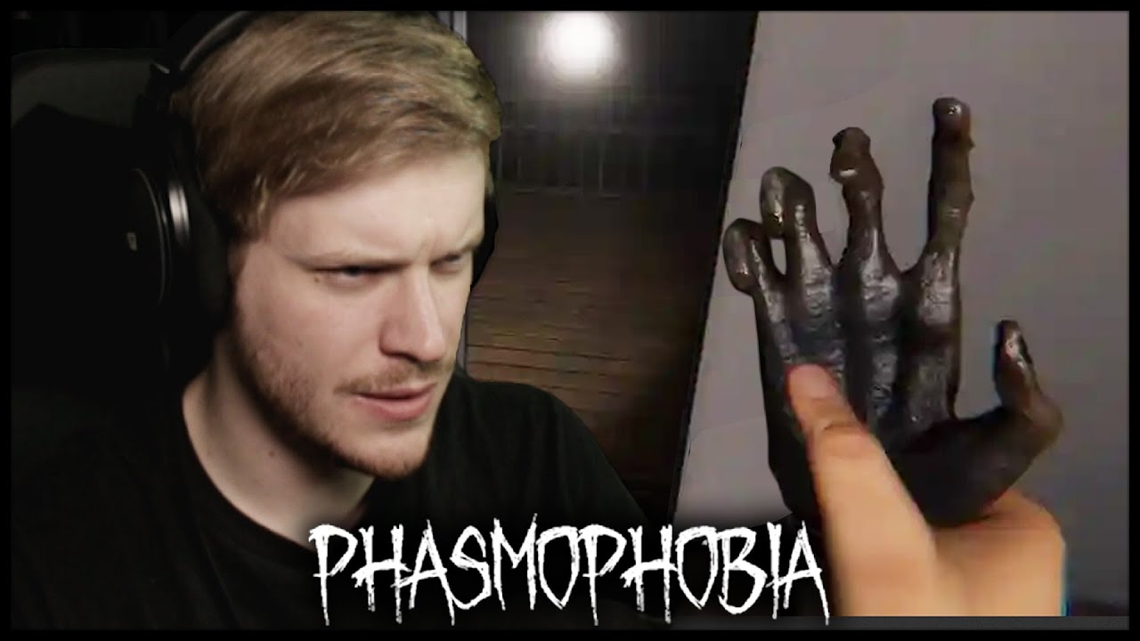 MAJOM KÉZ - Phasmophobia w/ Polla Dávid Gergő