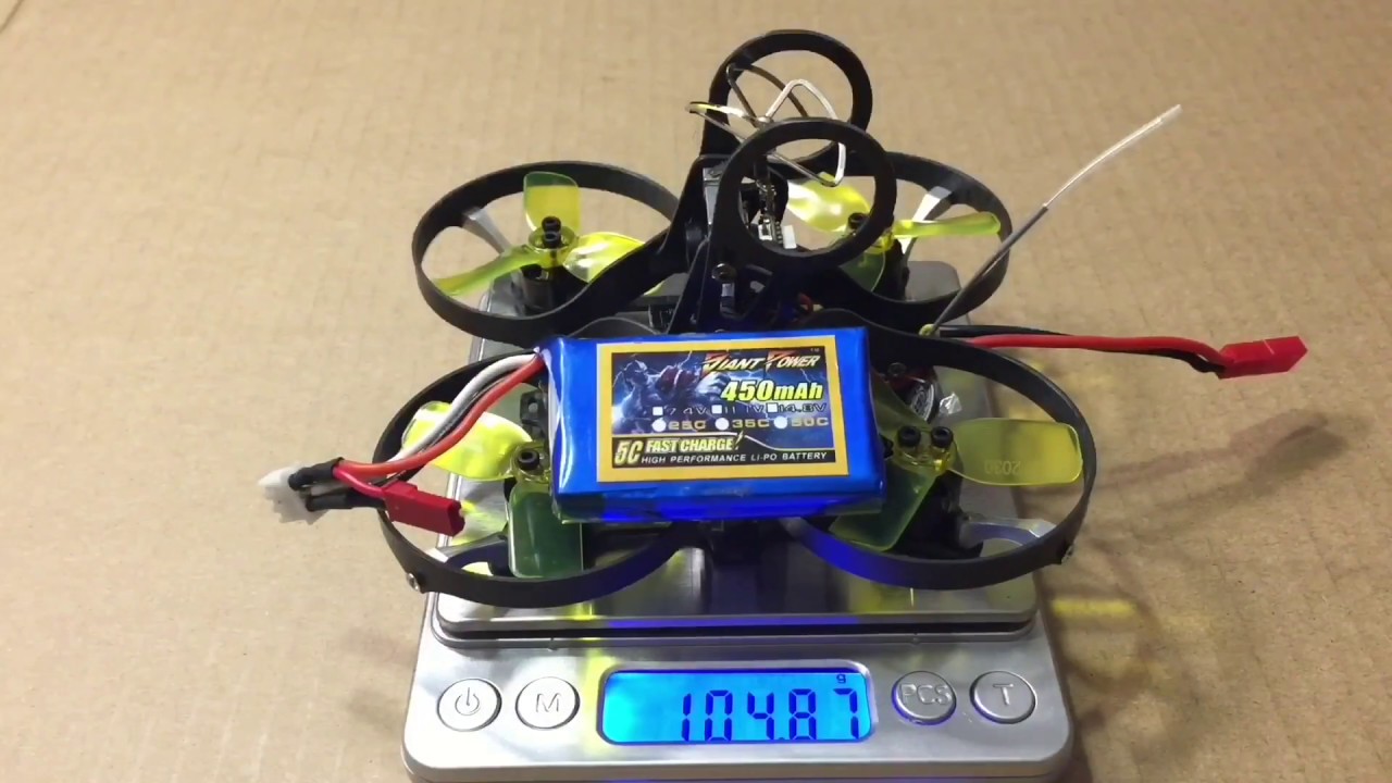Eachine Aurora 90 DIY 90mm Brushless Mikro FPV Racer - Eigenbau