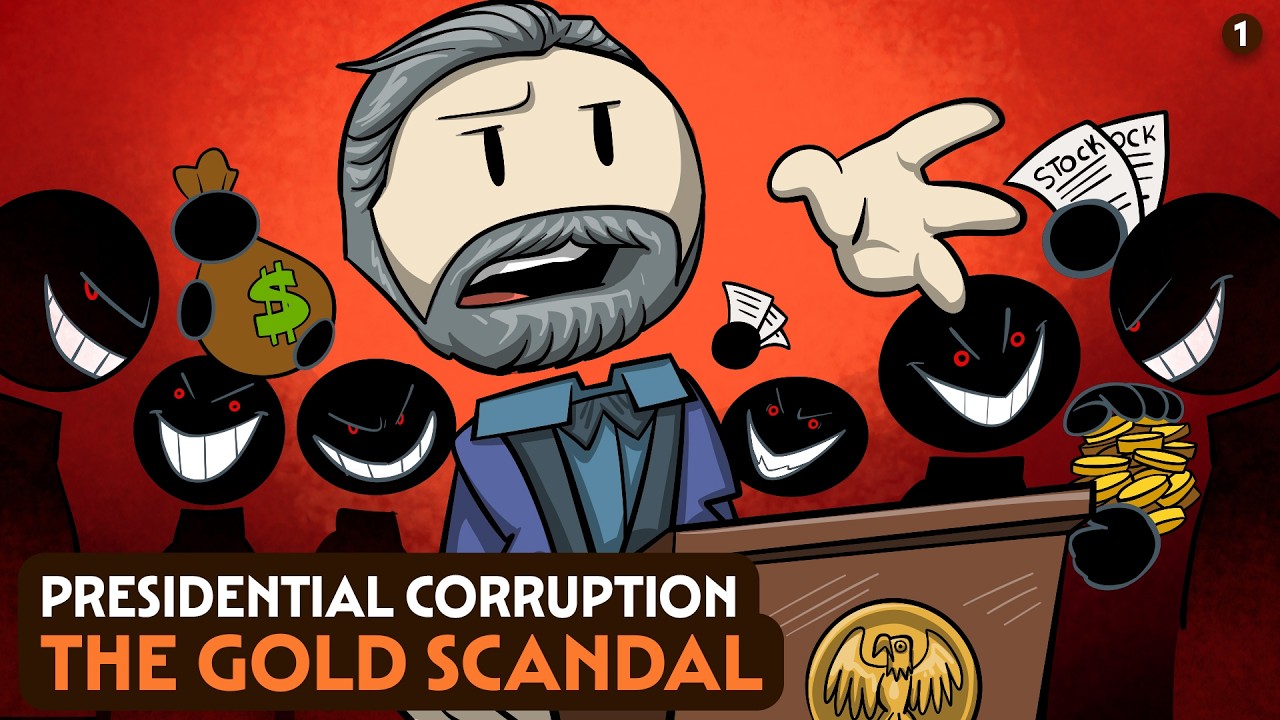 The Gold Scandal: Ulysses S. Grant | Presidential Corruption | U.S. History