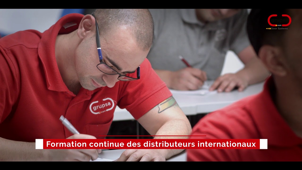 Grupsa Door Systems - Vidéo d'entreprise