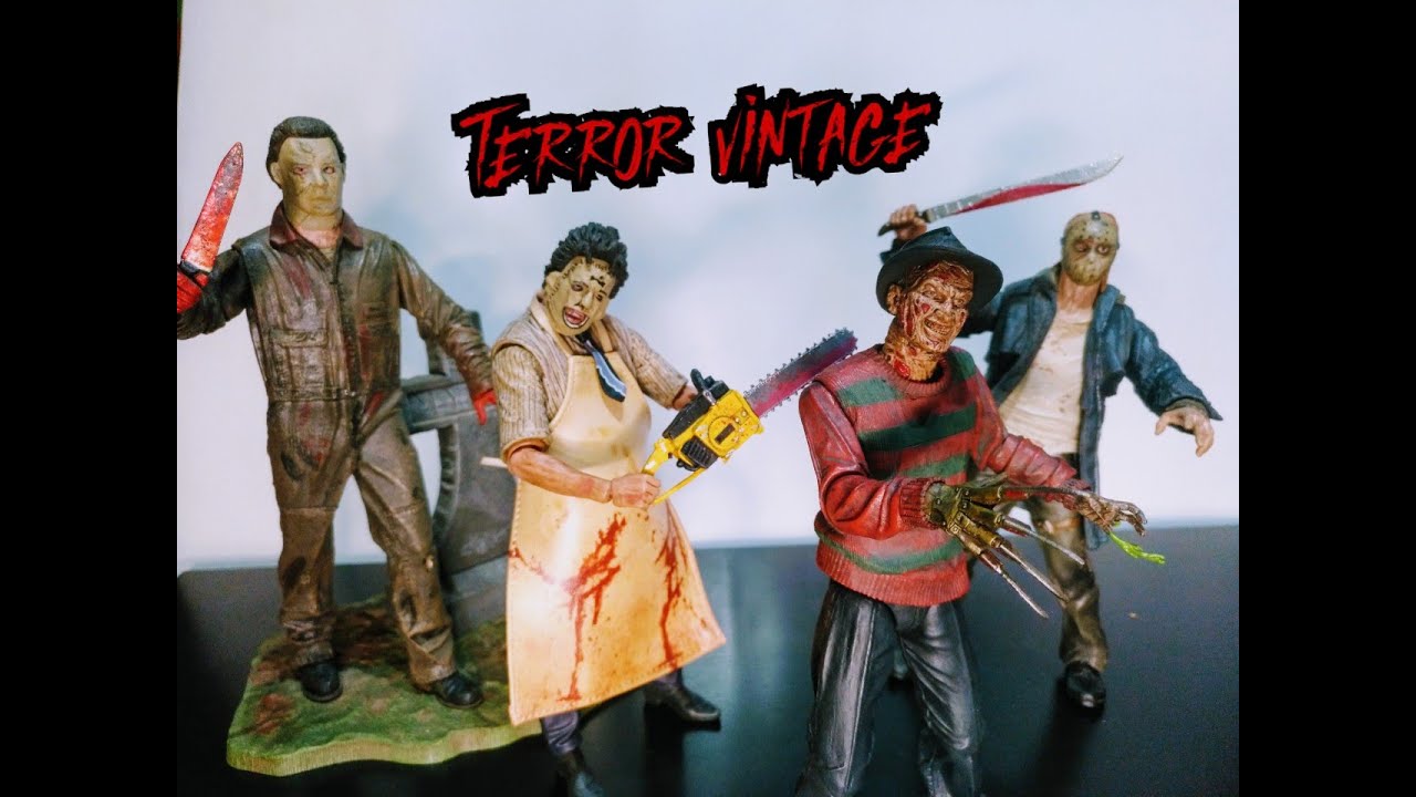 FIGURAS DE CINE CL&Aacute;SICO DE TERROR (Neca, Mezco)