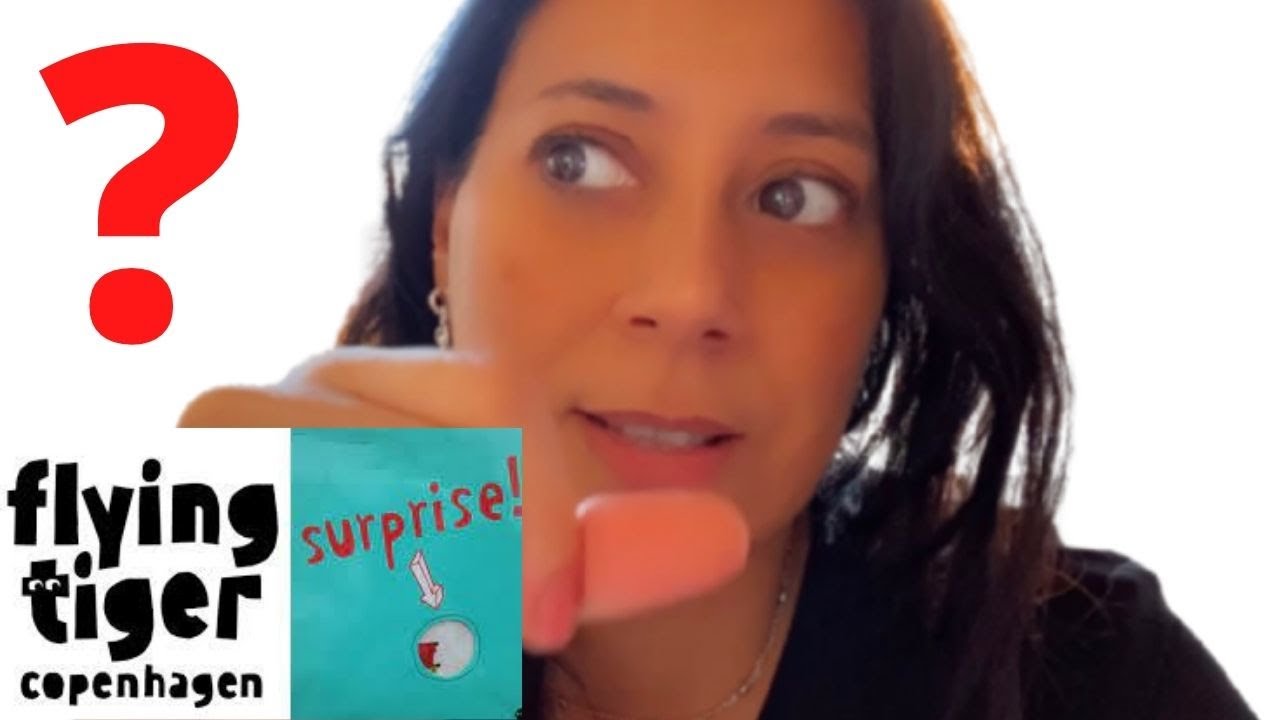 Mystery Surprise Bag From Flying Tiger 2022