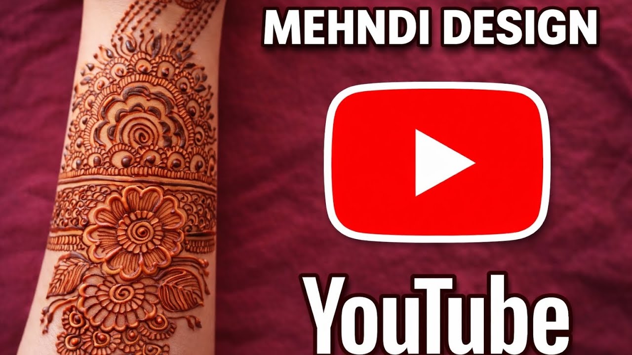 Full hand mehndi design🌿henna art🌿creative henna