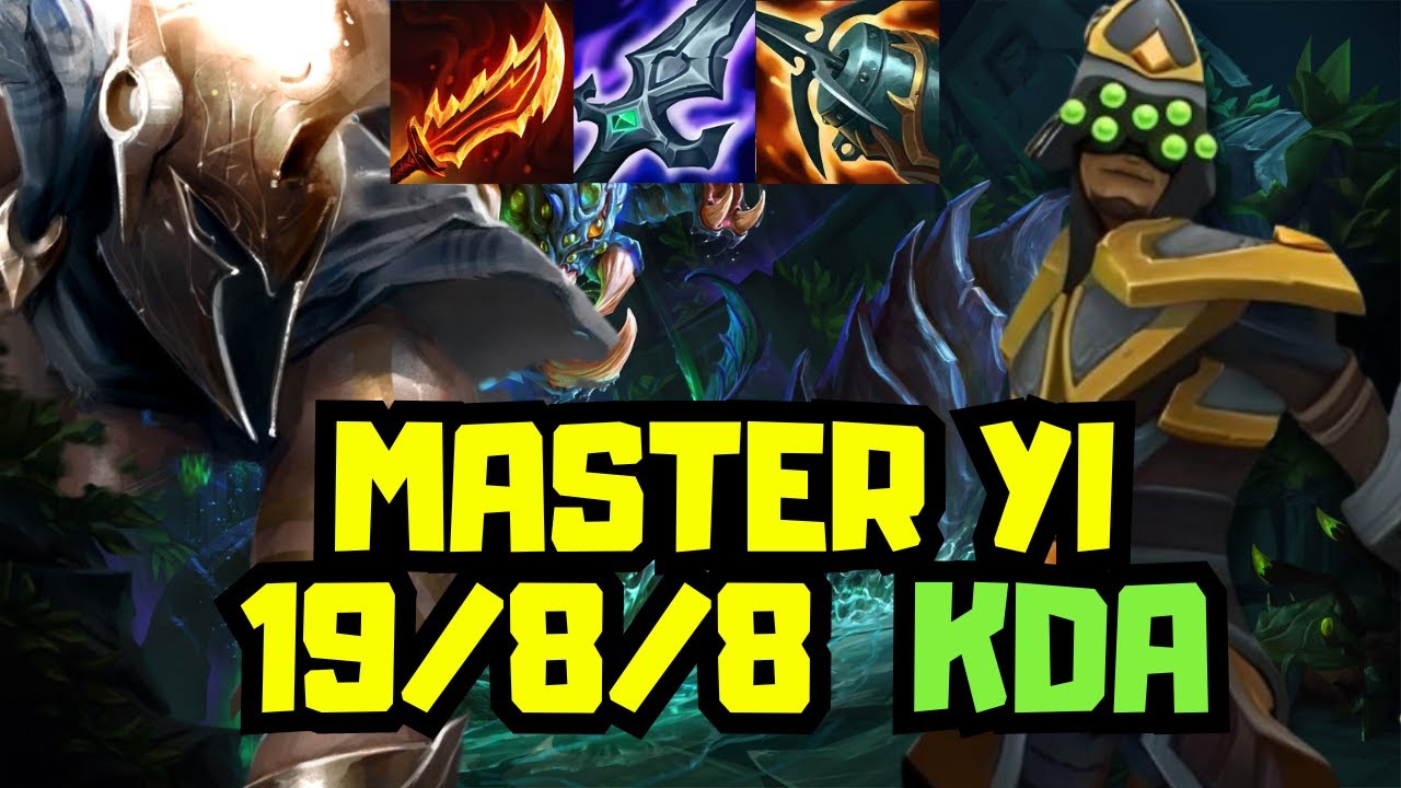How To deal With Pantheon | Master Yi - Pantheon | S14 Split2 |17/13/6 KDA