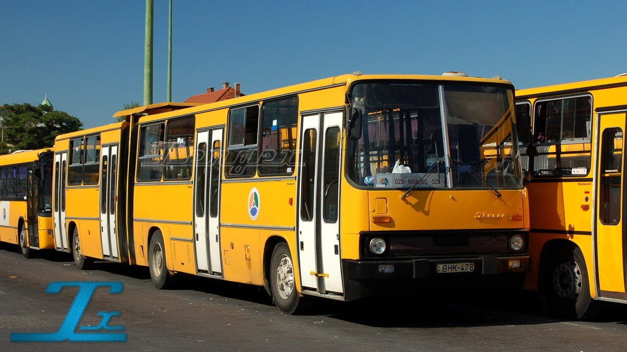 Ikarus 280 | BHK-478 | Borsod Vol&aacute;n (hangfelv&eacute;tel / audio)