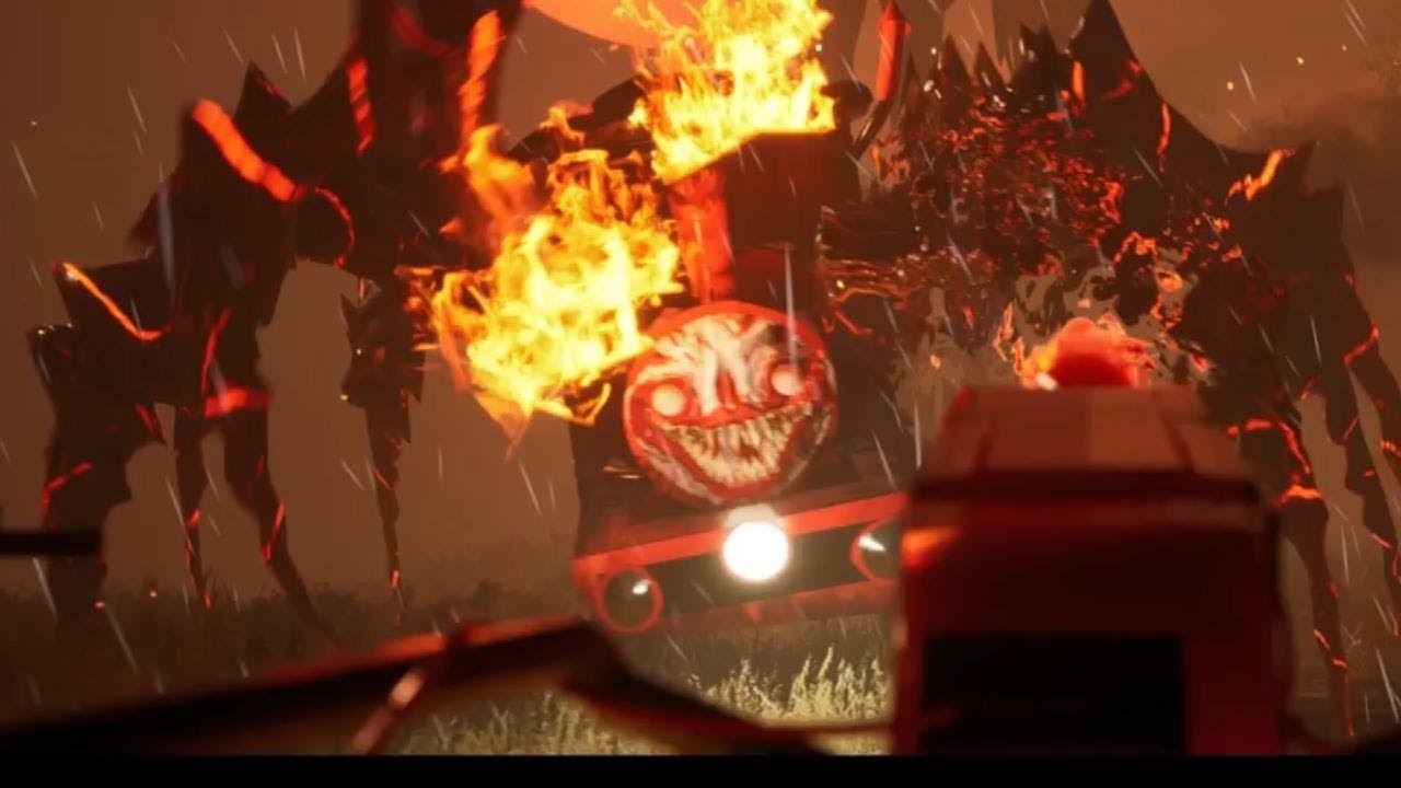 Defeating Hell Charles with the Bug Spary in the Boss Fight