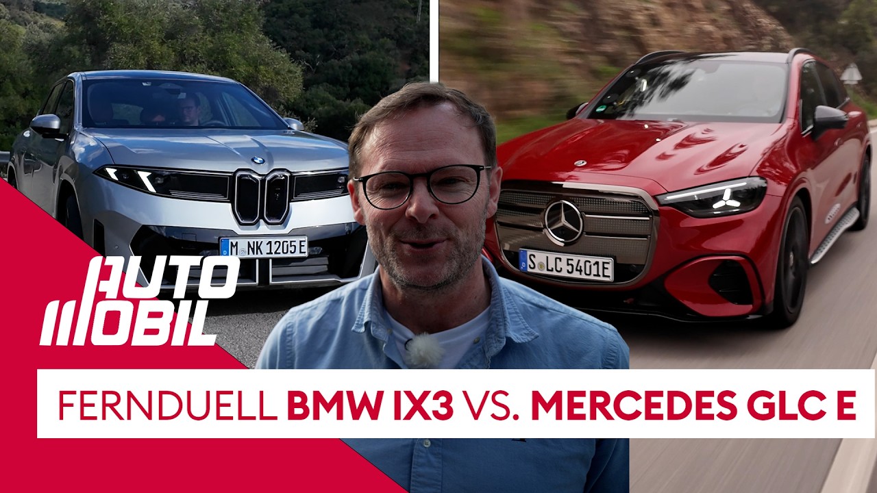 Alex Bloch testet den neuen GLC E | auto mobil