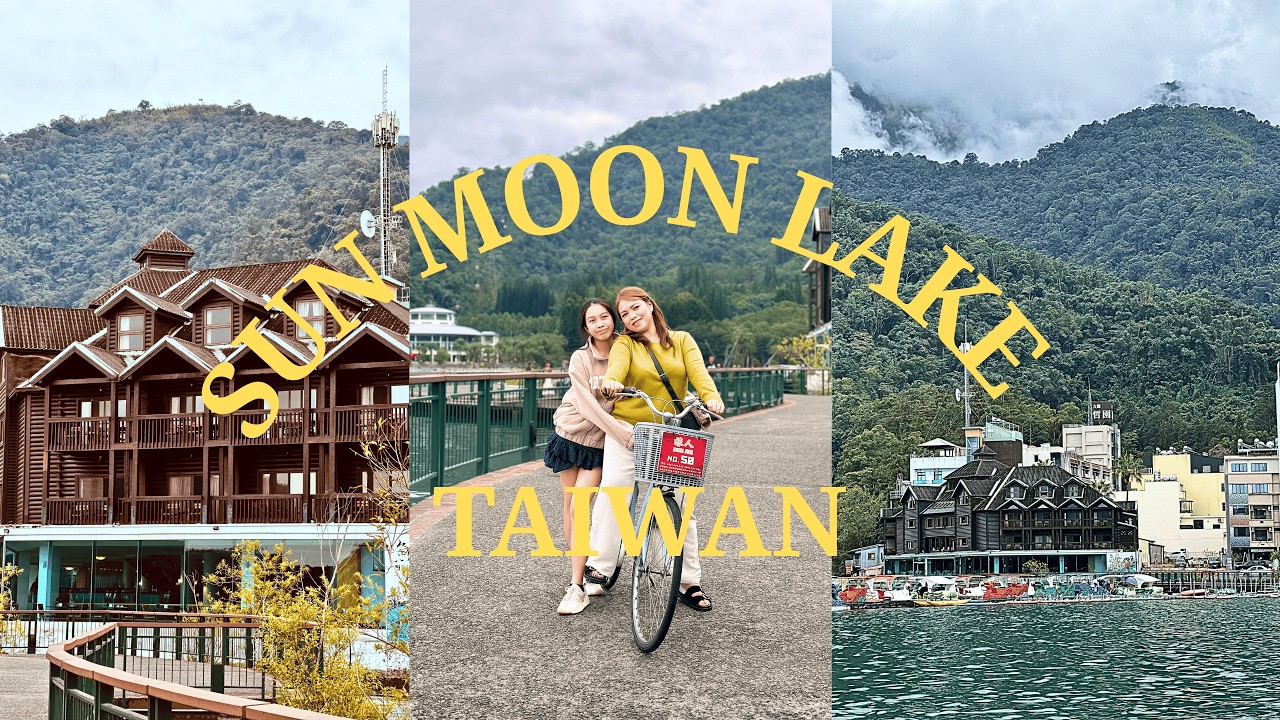 Is Sun Moon Lake Worth Visiting? 🇹🇼
