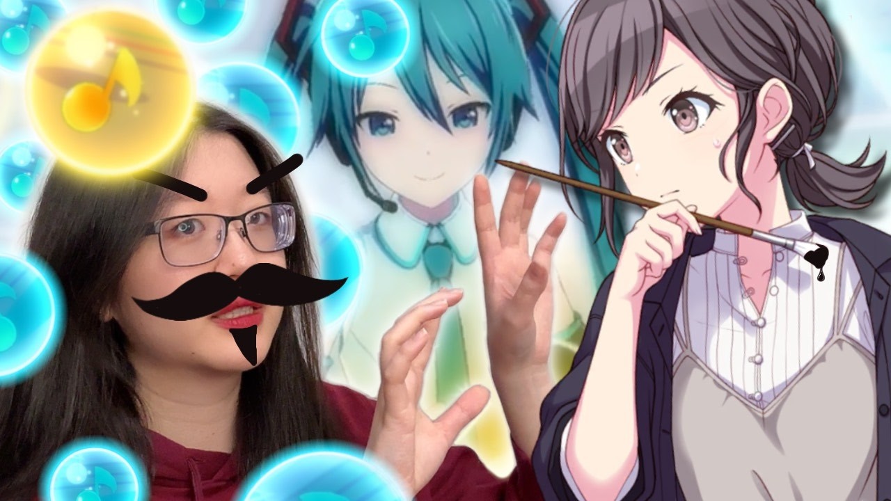 If I Get A Min Roll, I Draw On My Face | Project Sekai