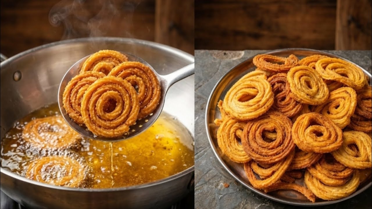 Crispy Aloo Chakli Recipe 🥨 | सिर्फ आलू और चावल के आटे से! | Easy Tea Time Snack