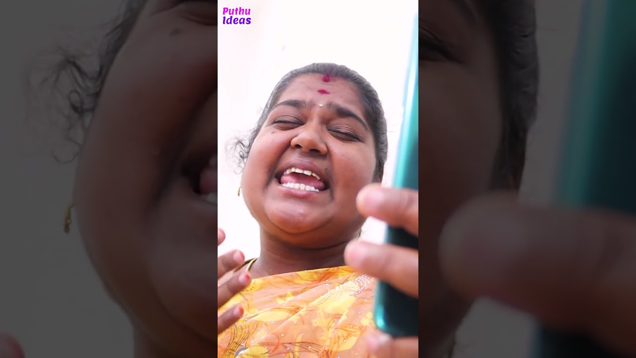 யாரு இந்த Aunty புதுசா இருக்கு  ..  #trending #funshorts #puthuideas