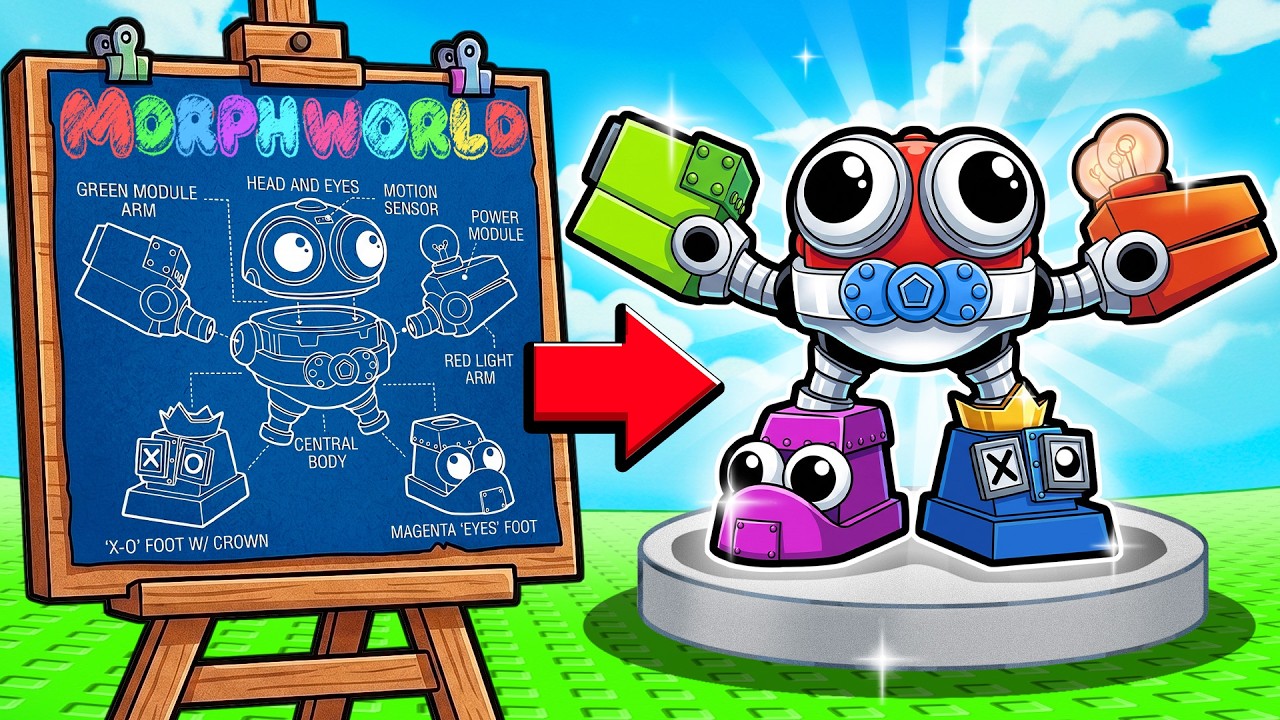 LEAKED Baby Rainbow Titan in MORPH WORLD?!
