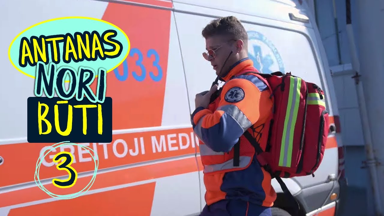 ANTANAS J NORI BŪTI MEDIKU || Laisvės TV X