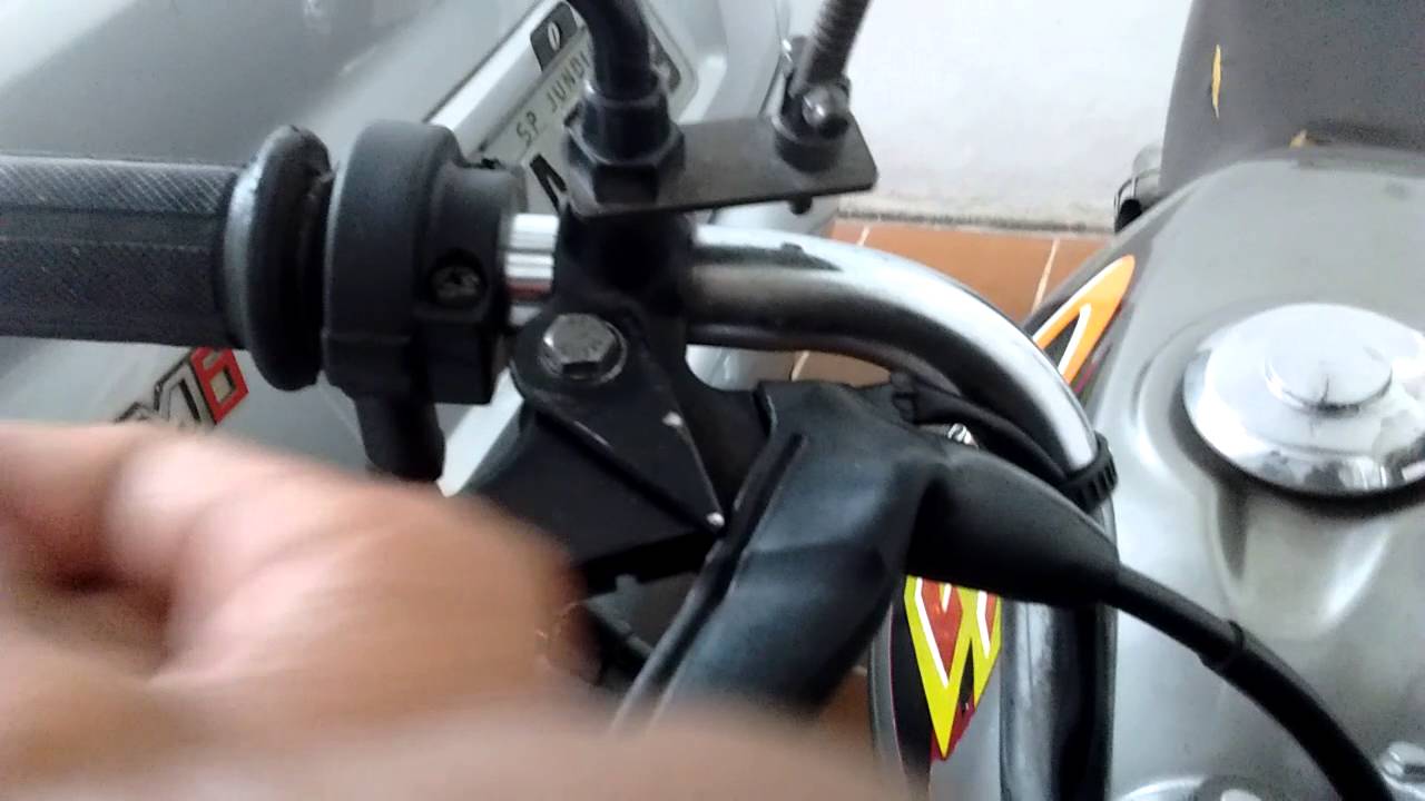 Como trocar o interruptor luz freio dianteiro CG Titan 2000