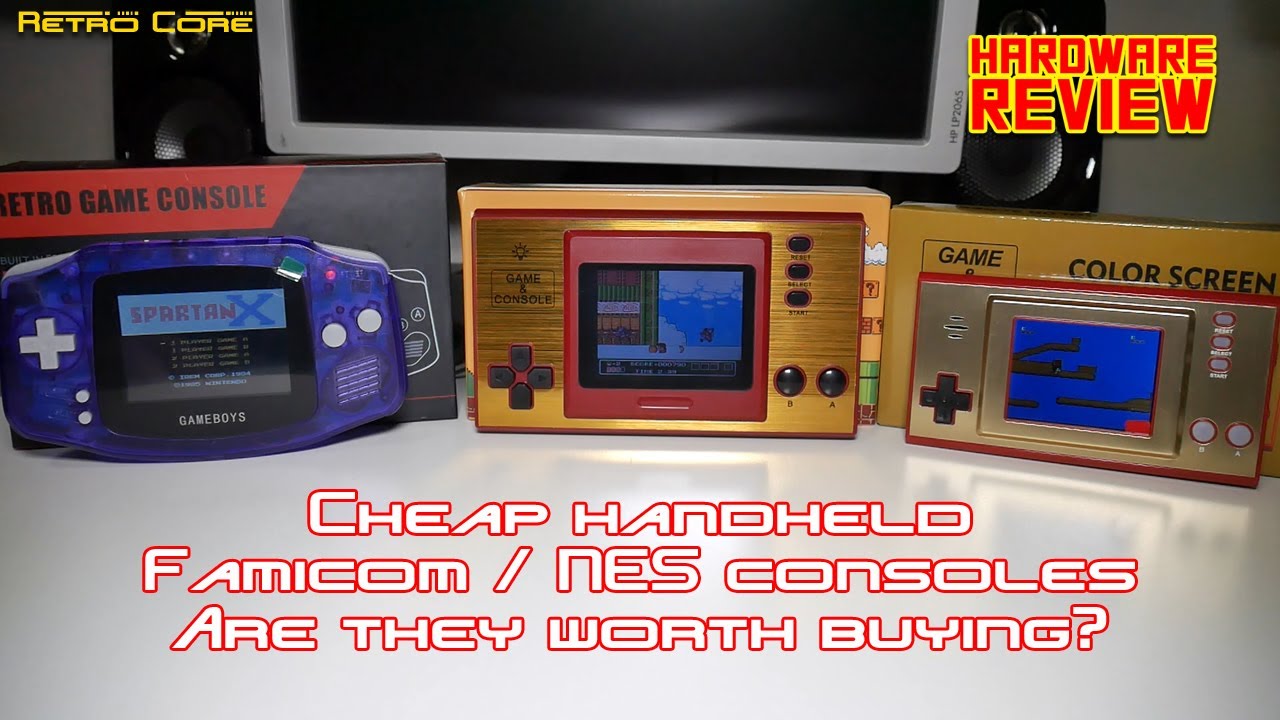 Cheap Handheld Famiclones (Handheld NES) - Worth buying?