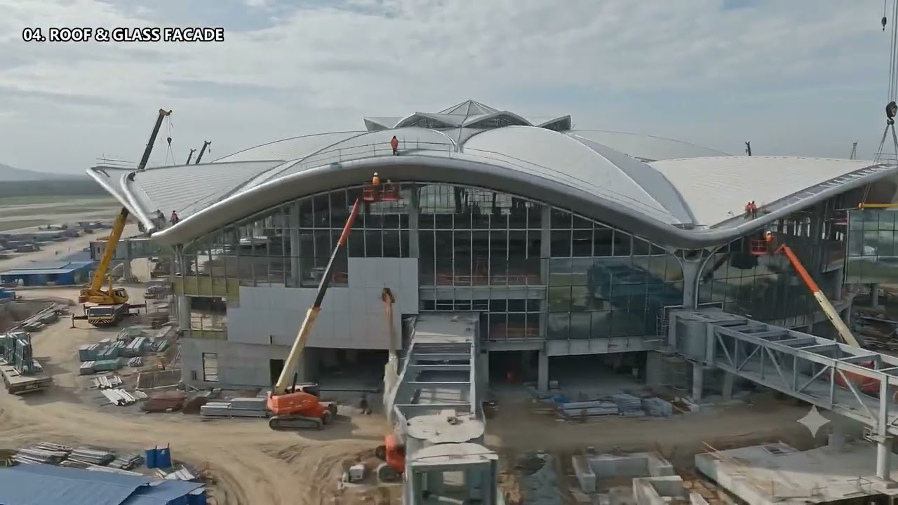Long Th&agrave;nh International Airport Opening Day
