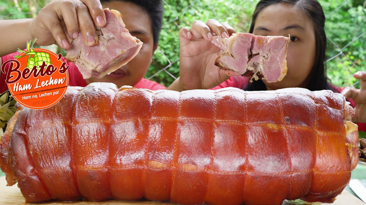 HAM LECHON (Ham na, Lechon pa!) from Berto's Ham Lechon