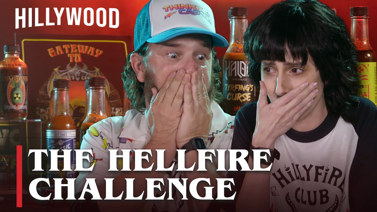 A Stranger Things Hellfire Challenge | при участии Ричарда Спейта-младшего