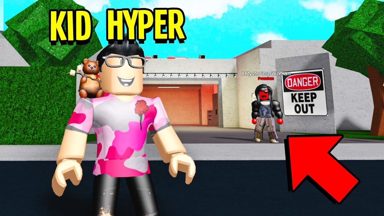 I Pretended To Be Her KID And What She Told Me Might DESTROY Bloxburg!! (Roblox)