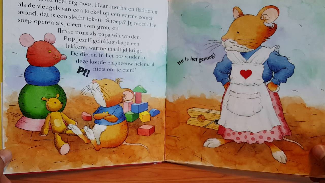 Tip De Muis wil niet eten